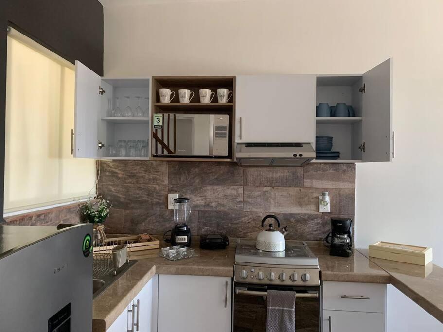 Departamento Completo Y Equipado Con 2 Habitaciones Λεόν Εξωτερικό φωτογραφία
